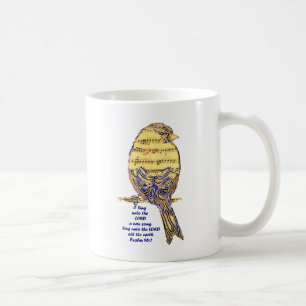 Mug Le 96:1 de psaume chantent l'art de seigneur Psalm