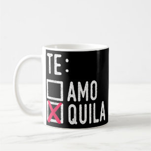 Mug Le Amo Quila Tequila Liquor Shot Alcoa Party