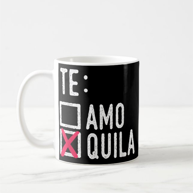 Mug Le Amo Quila Tequila Liquor Shot Alcoa Party (Gauche)