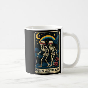 Mug Le Aveugle Menant À L'Aveugle Drôle Carte Tarot Sk