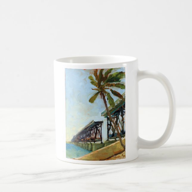 Mug Le Bahia Honda attaquent (Droite)