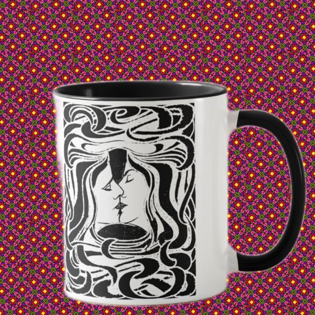 Mug Le baiser (Créateur téléchargé)