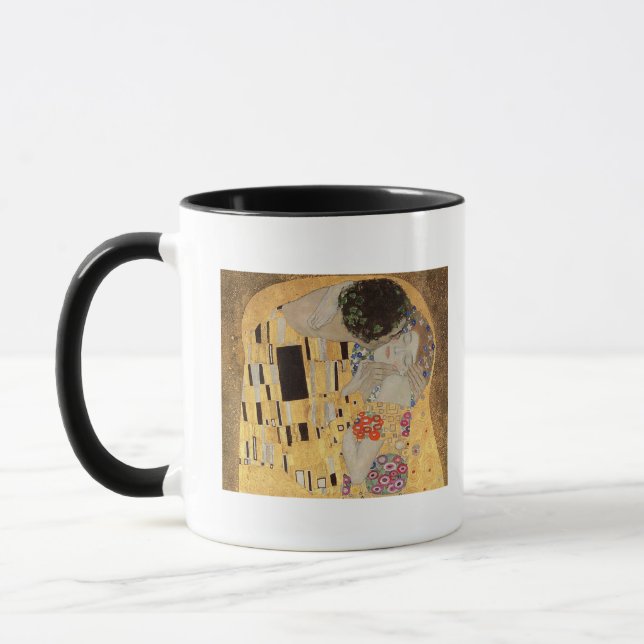 Mug Le baiser, 1907-08 2 (Gauche)