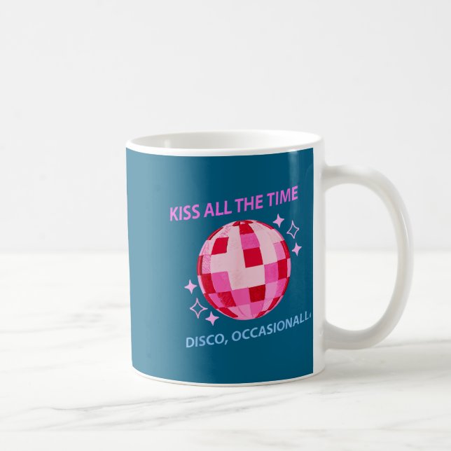 Mug Le baiser de la chemise tout le temps disco occasi (Droite)