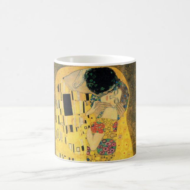 Mug Le baiser - Gustav Klimt (Centre)