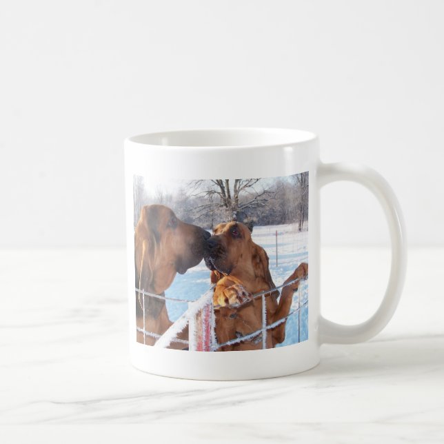 Mug Le baiser - limier (Droite)