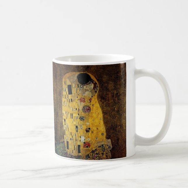 Mug Le baiser par Gustav Klimt (Droite)