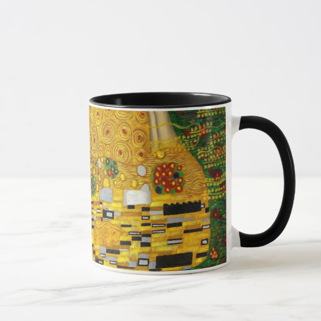 Mug Le baiser par Gustav Klimt (Droite)