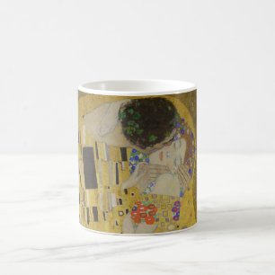 Mug Le Baiser, Peinture à l'huile Art Nouveau, Gustav