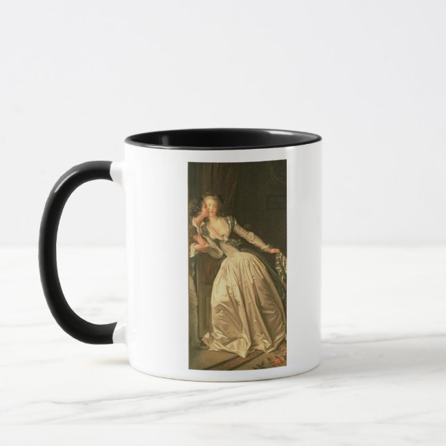 Mug Le baiser volé, c.1788 (Gauche)