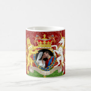 Mug Le baiser, Will+Kate mariage, DO-IT-YOURSELF coule