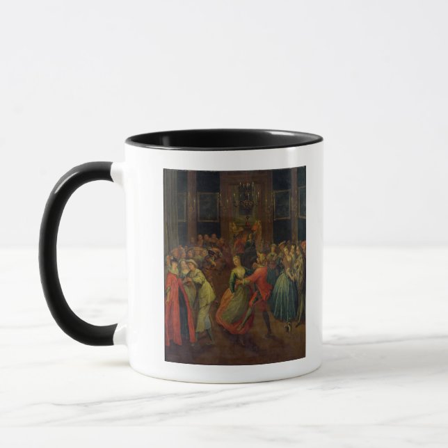 Mug Le bal costumé (Gauche)