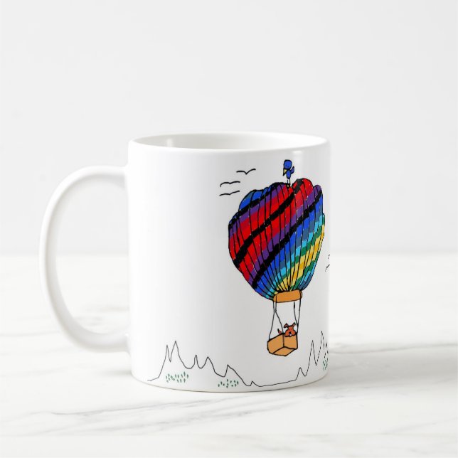 Mug Le ballon de Bob (Gauche)