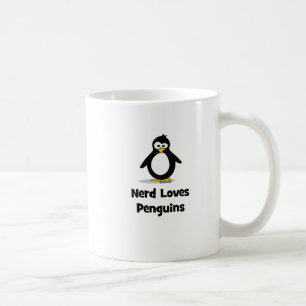 Mug Le ballot aime des pingouins