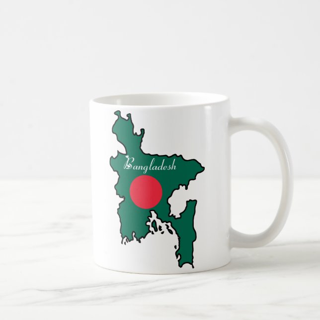 Mug Le Bangladesh frais (Droite)