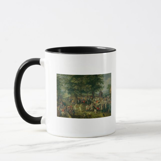 Mug Le banquet de mariage (Gauche)