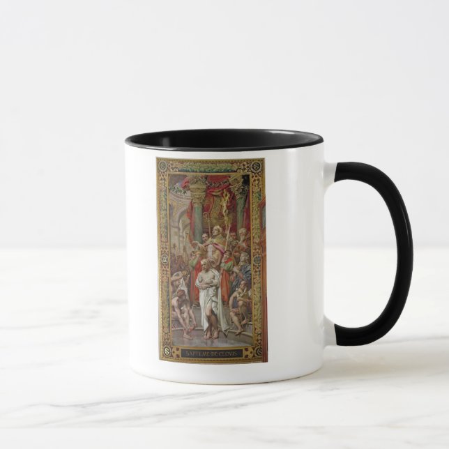 Mug Le baptême de Clovis I (Droite)