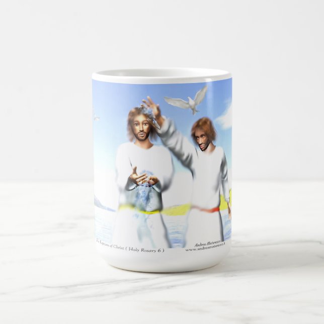 Mug Le Baptême du Christ (Centre)