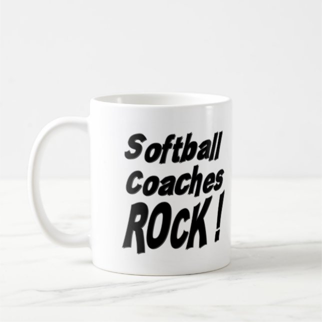 Mug Le base-ball donne des leçons particulières à la (Gauche)
