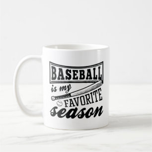 Mug Le Baseball Est Ma Saison Préférée