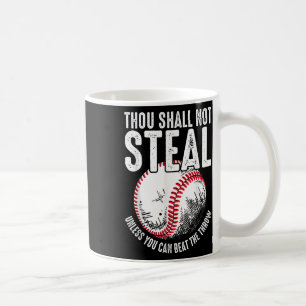 Mug Le Baseball Ne Volera Pas À Moins Que Vous Ne Puis