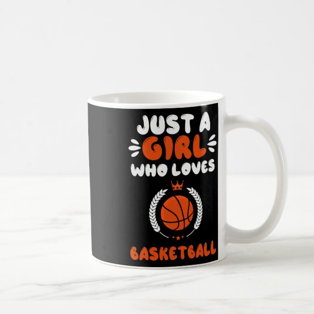 Mug Le basket-ball de Loves (Droite)