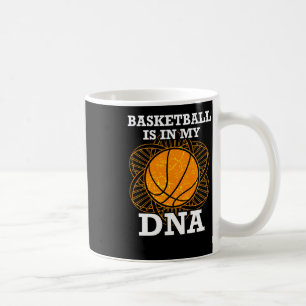 Mug Le Basket-Ball Est Dans Mon Adn