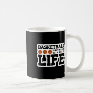 Mug Le Basket-Ball N'Est Pas Un Jeu, Mais Un Mode De V