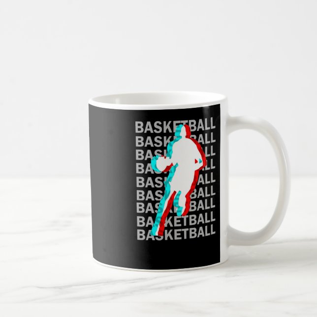 Mug Le Basket Est Ma Saison Préférée 3 (Droite)