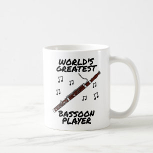 Mug Le Bassoonist Bassoonist le plus grand joueur du m