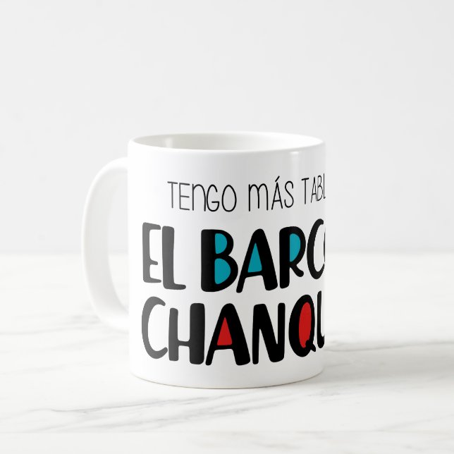 Mug Le bateau de Chanquete (Devant gauche)