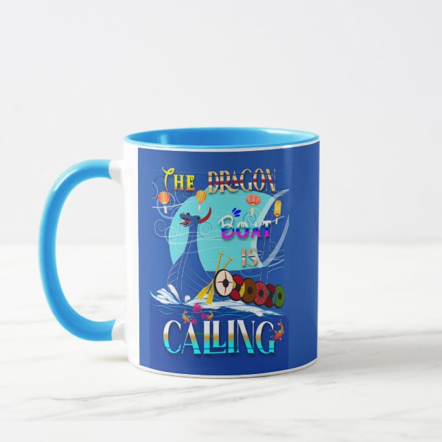 Mug Le Bateau Dragon Appelle (Gauche)