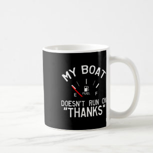 Mug Le bateau ne fonctionne pas sur 'merci' drôle