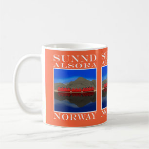 Mug Le Bateau Rouge Maisons Sunndalsøra Norvège