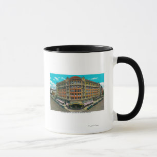 Mug Le bâtiment de Commonwealth et le théâtre de