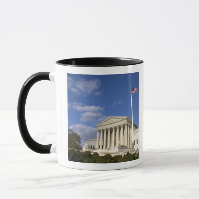 Mug Le bâtiment de court suprême des Etats-Unis dedans (Gauche)