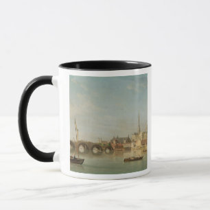 Mug Le bâtiment du pont de Westminster avec un imagin
