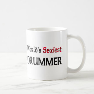 Mug Le batteur le plus sexy du monde