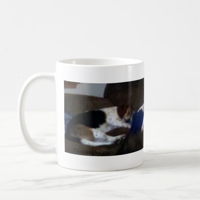 Mug Le Beaglez (Gauche)