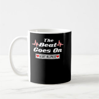 Mug Le Beat Commence Sur La Transplantation Cardiaque
