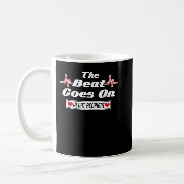 Mug Le Beat Commence Sur La Transplantation Cardiaque  (Gauche)