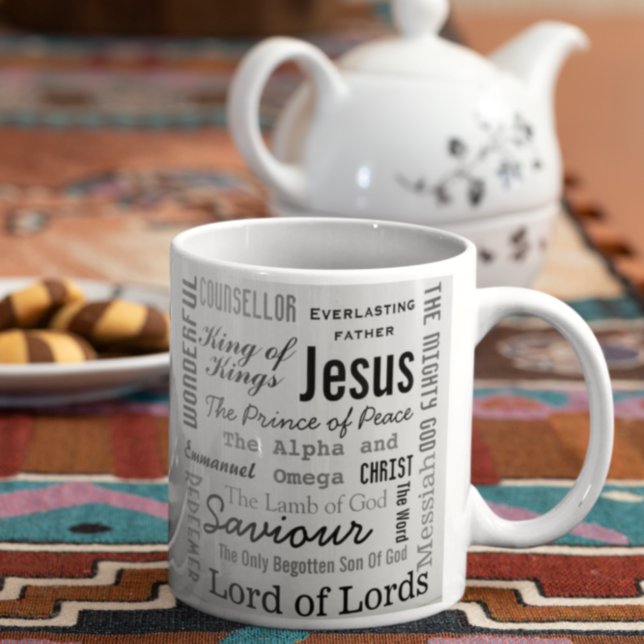 Mug Le Beau Nom de Jésus (Créateur téléchargé)
