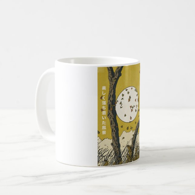 Mug Le beau paysage relaxant (Devant gauche)