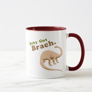 Mug Le bébé a obtenu Brach