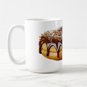 Mug Le beignet décadent de SlipperyJoe's recouvert d'u