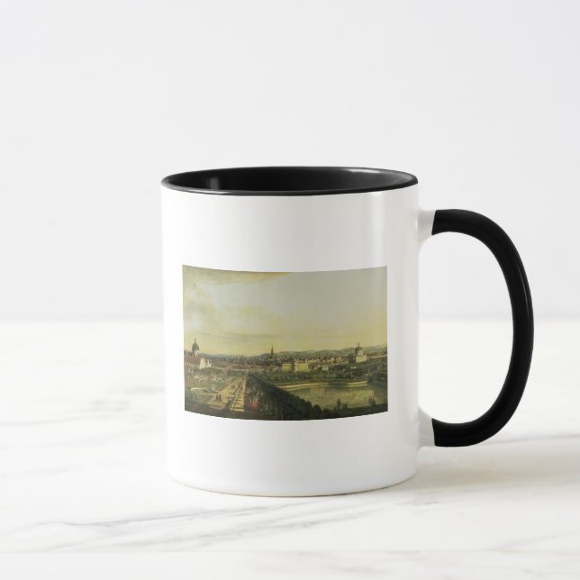 Mug Le belvédère de Gesehen, Vienne (Droite)