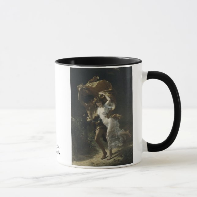 Mug Le berceau 1880 de Pierre-Auguste de tempête (Droite)