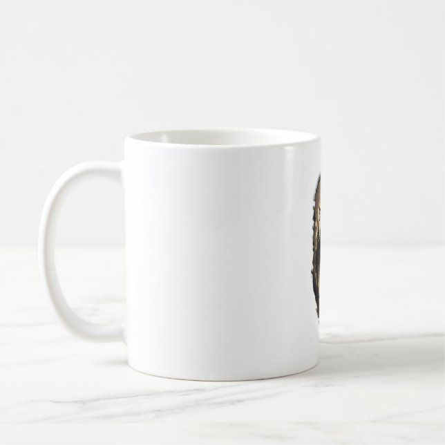 Mug Le Berger Allemand 005  (Gauche)