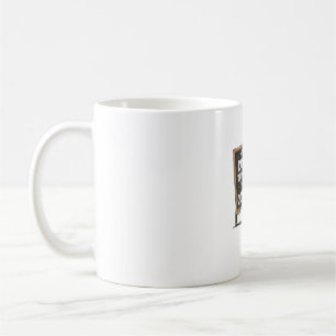 Mug Le berger australien My Dog pense que je suis Cool