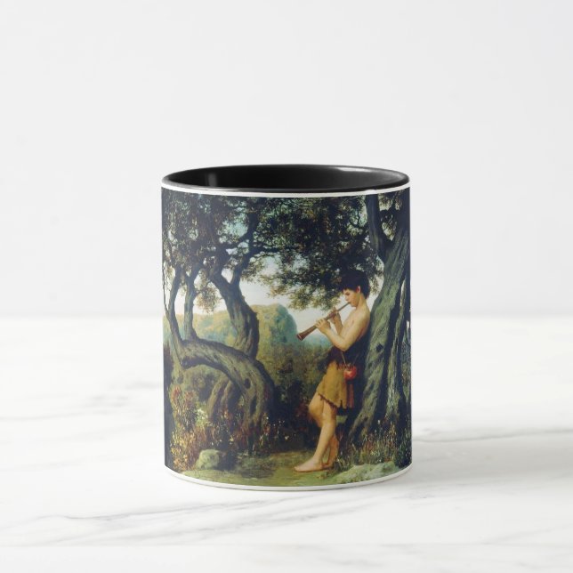 Mug Le berger Jouer à la flûte (Centre)